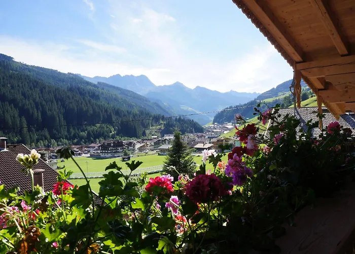 招待所 Haus Dorfblick 盖洛斯