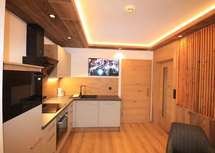 招待所 Haus Dorfblick 盖洛斯