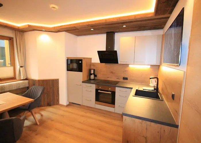 招待所 Haus Dorfblick 盖洛斯