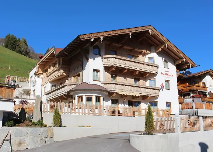 Haus Dorfblick 招待所 盖洛斯