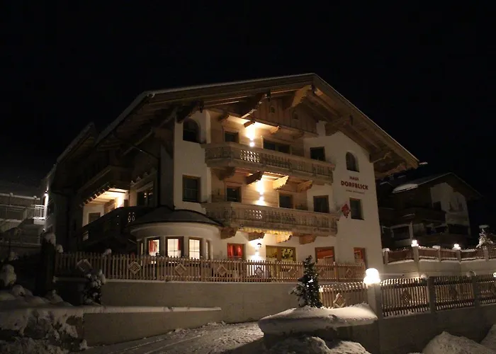 Haus Dorfblick 招待所 4*